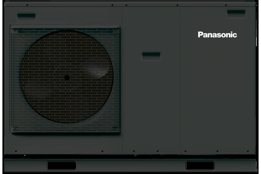 Panasonic Aquarea J 7 kW oras–vanduo šilumos siurblys WH-MDC07J3E5-1, monoblokas, grafito spalvos