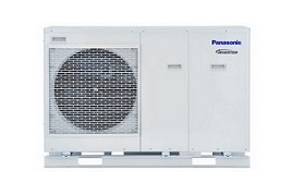 Panasonic šilumos siurblys oras vanduo WH-MDC07J3E5 7kW (vienfazis)