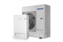 Samsung šilumos siurblys oras vanduo AE090JNYDGH/EU AE090JXEDGH/EU 9 kW (trifazis)