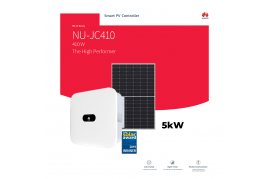 Saulės elektrinė 5 kW Sharp 410W + Huawei