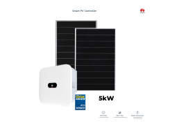 Saulės elektrinė 5 kW Viessmann M395WG + Huawei