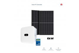 Saulės elektrinė 6 kW Jinko 470W N-Type + Huawei